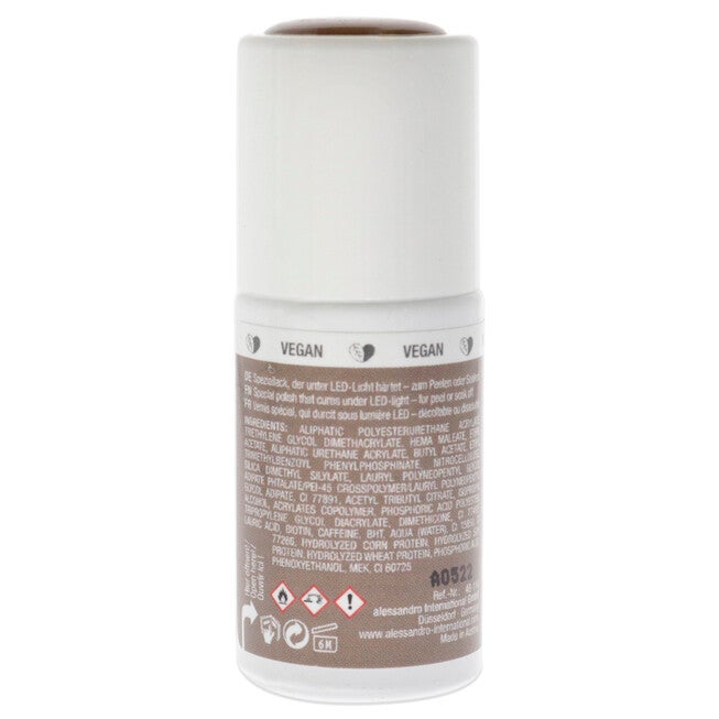 Striplac Peel or Soak - 114 Cashmere Touch by Alessandro for Women 0.27 oz Nail Polish, See Description, alternate image number 1