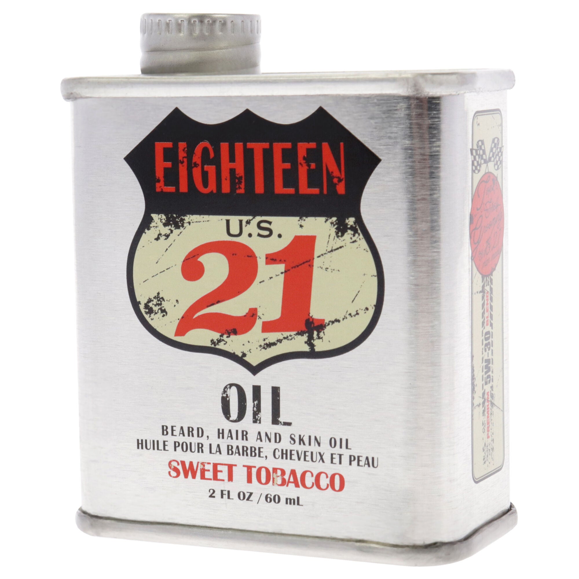Sweet Tobacco Beard Hair and Skin Oil by 18.21 Man Made for Men - 2 oz Oil, See Description, alternate image number 3