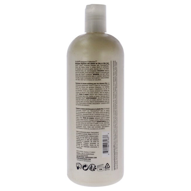 Thickr Thickening Shampoo by Rusk for Unisex - 33.8 oz Shampoo, See Description, alternate image number 2