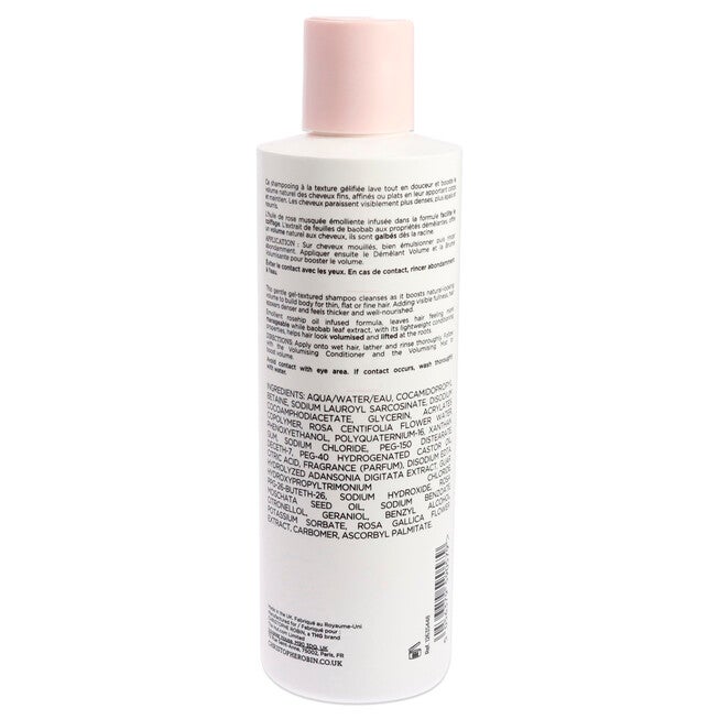 Delicate Volumizing Shampoo with Rose Extracts by Christophe Robin for Unisex - 8.4 oz Shampoo, See Description, alternate image number 1