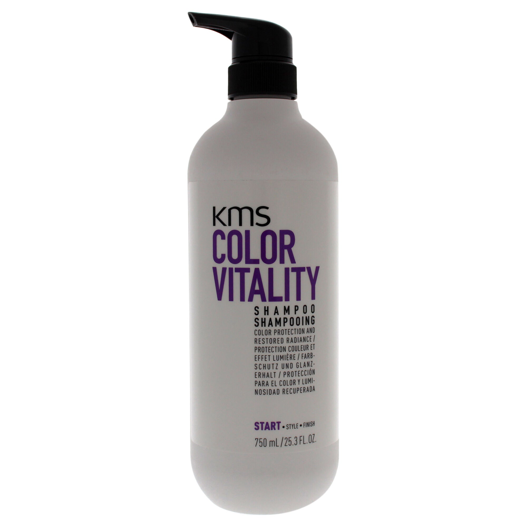 Color Vitality Shampoo by KMS for Unisex - 25.3 oz Shampoo, , alternate image number 2