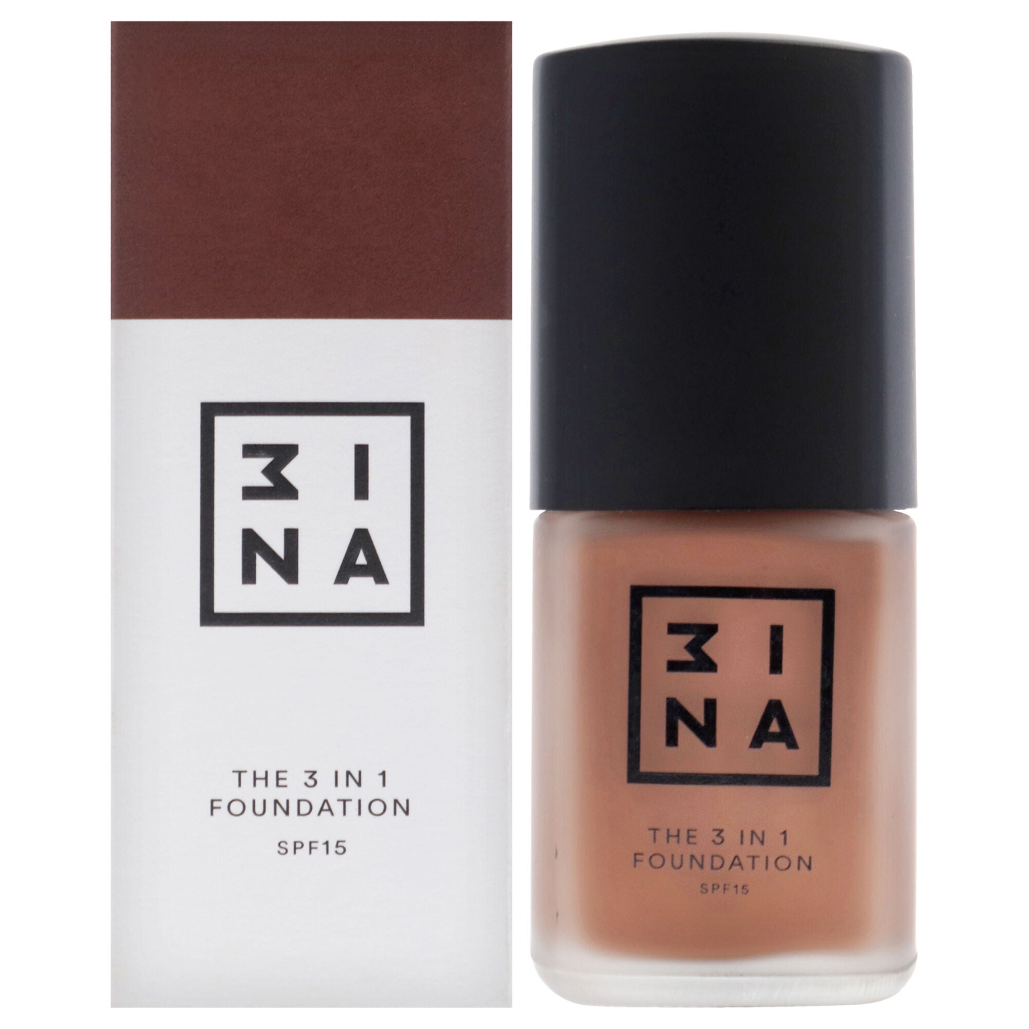 The 3-In-1 Foundation SPF 15 - 222 by 3INA for Women - 1.01 oz Foundation, See Description, hi-res image number 0
