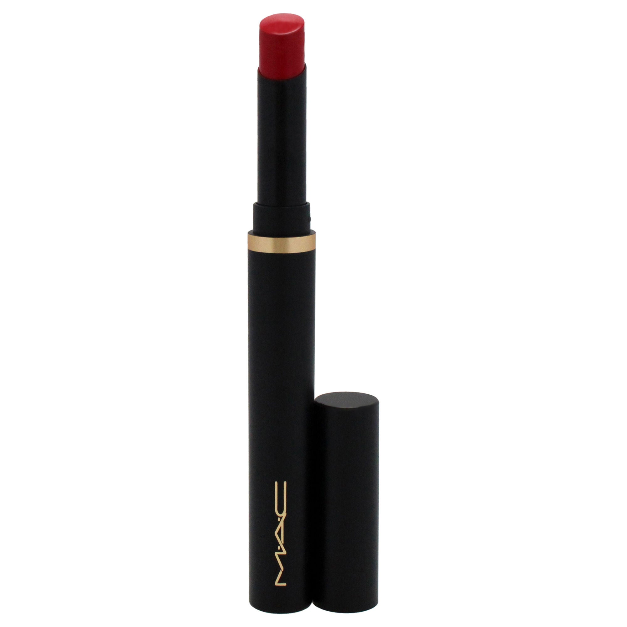 Powder Kiss Velvet Blur Slim Stick - 889 Ruby New by MAC for Women - 0.07 oz Lipstick, See Description, alternate image number 1