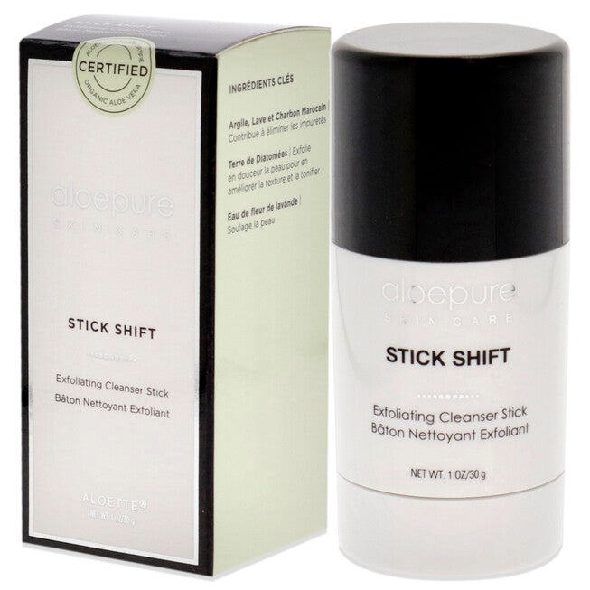 Stick Shift Exfoliating Cleanser Stick by Aloette for Unisex - 1 oz Cleanser, See Description, alternate image number 3