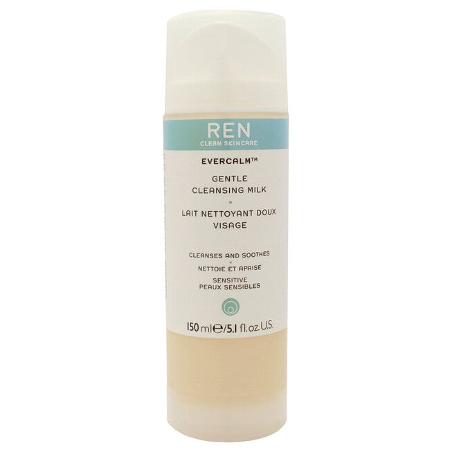 Evercalm Gentle Cleansing Milk by REN for Unisex - 5.1 oz Cleanser, See Description, hi-res image number 0