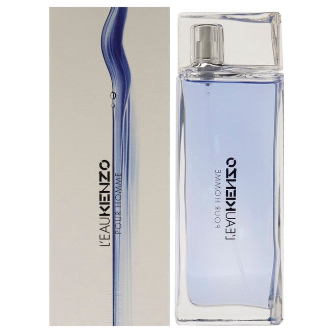 Leau Kenzo by Kenzo for Men - 3.3 oz EDT Spray, See Description, hi-res image number 0