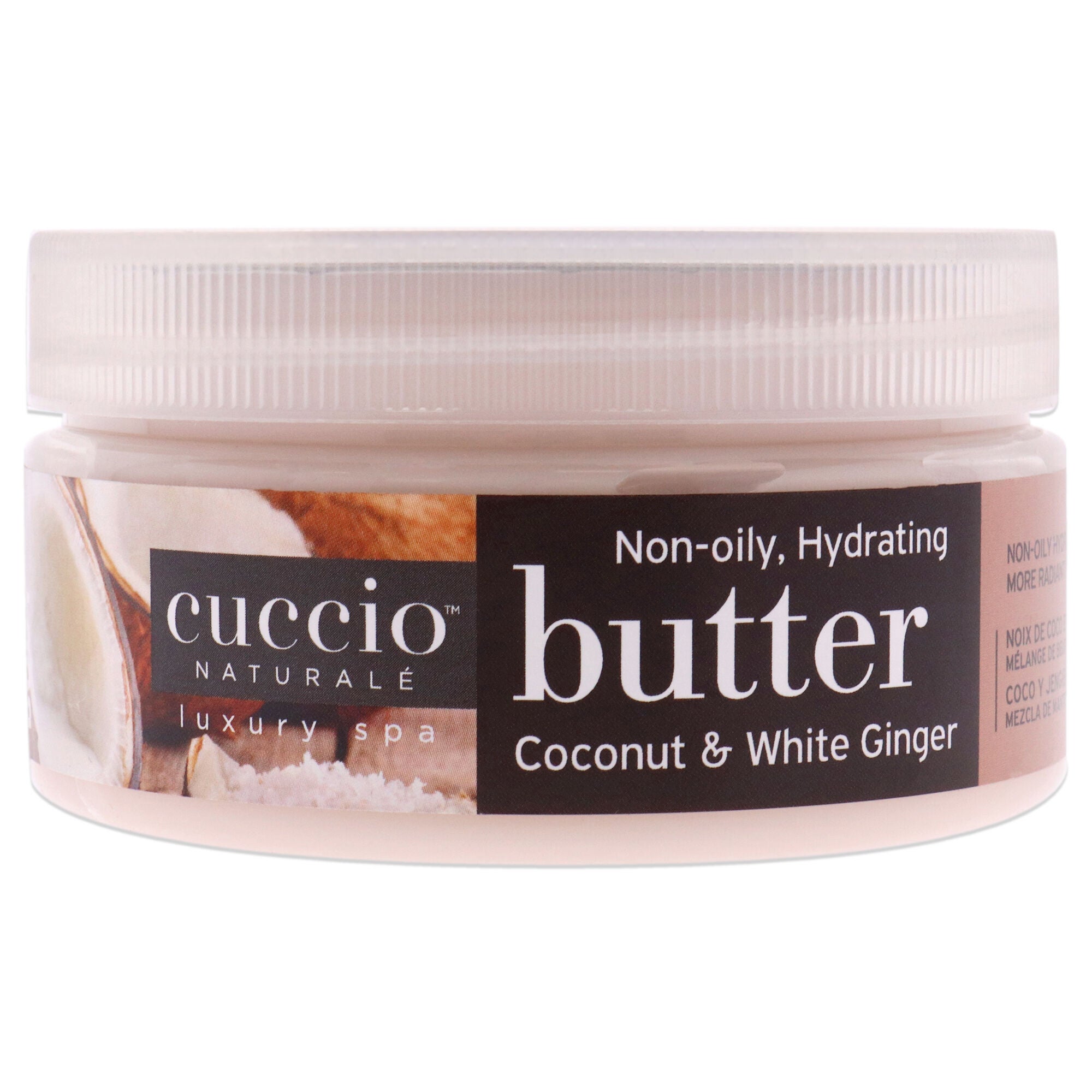 Butter Blend - Coconut and White Ginger by Cuccio Naturale for Unisex - 8 oz Body Lotion, , alternate image number 3