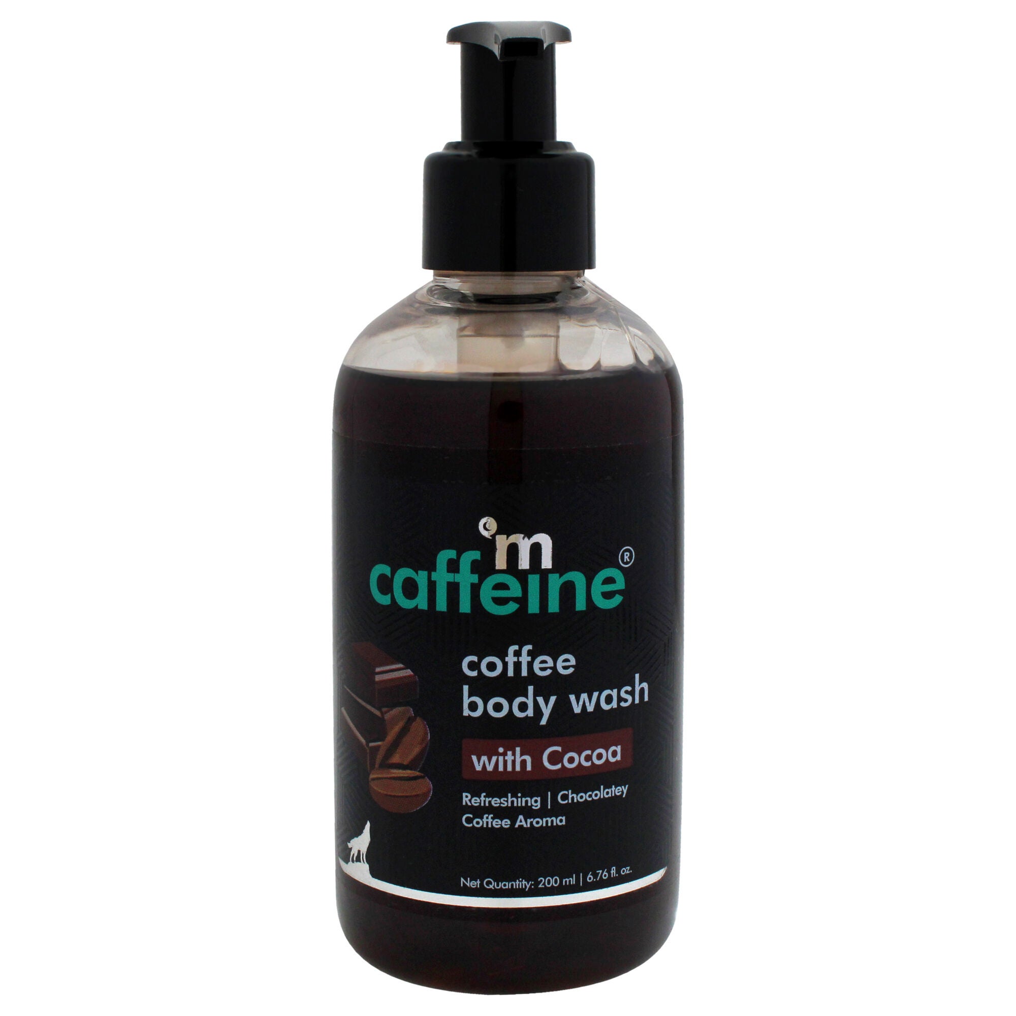 Coffee Body Wash - Cocoa by mCaffeine for Unisex - 6.76 oz Body Wash, See Description, hi-res image number 0
