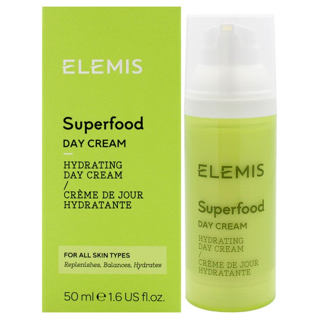 Superfood Day Cream by Elemis for Unisex - 1.6 oz Cream, NA, hi-res image number null