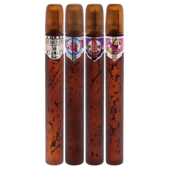 Cuba City by Cuba for Women - 4 Pc Gift Set 1.17oz Hollywood, 1.17oz Vegas, 1.17oz Miami, 1.17oz New York, See Description, alternate image number 4