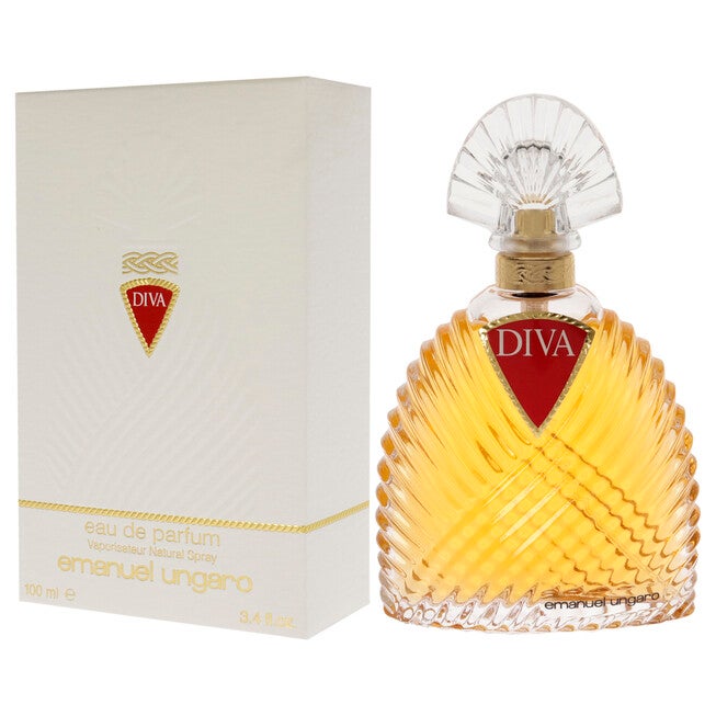 Diva by Emanuel Ungaro for Women - 3.4 oz EDP Spray, See Description, alternate image number 3