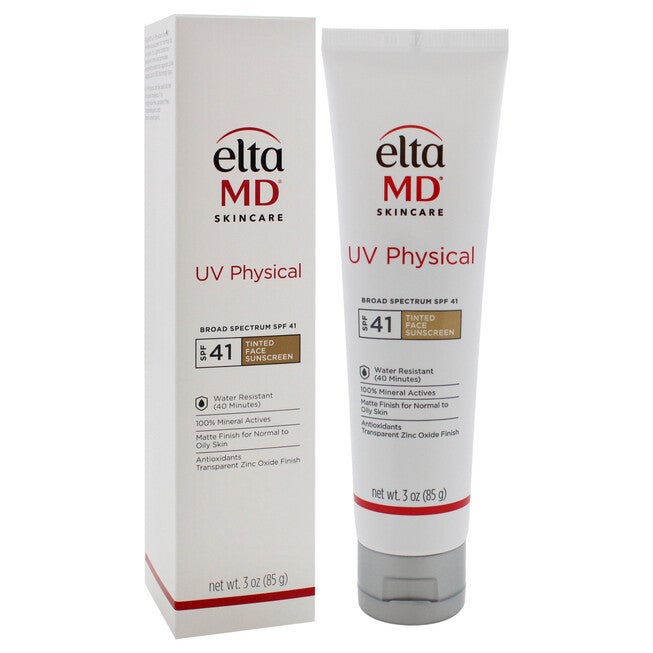 UV Physical Sunscreen SPF 41 by EltaMD for Unisex - 3 oz Sunscreen, NA, alternate image number null