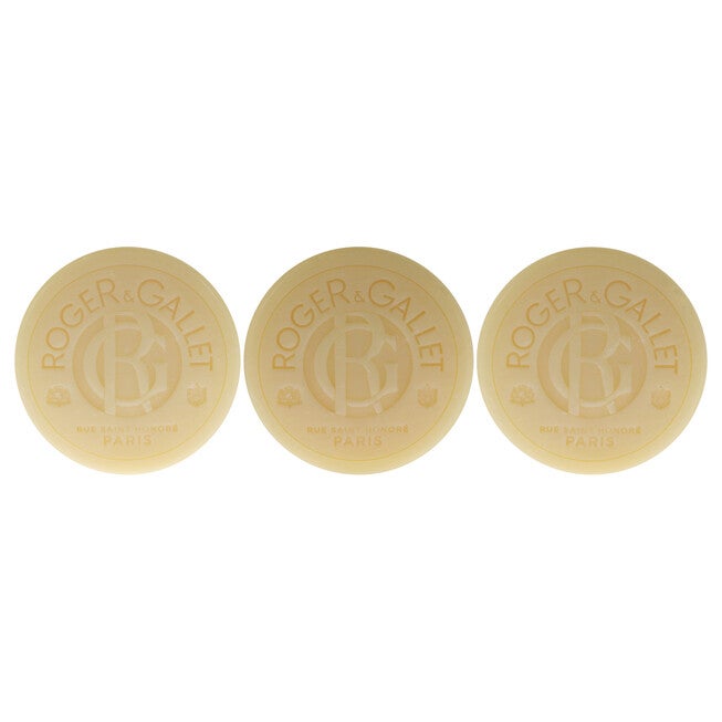 Wellbeing Soap Set - Orange Wood by Roger & Gallet for Unisex - 3 x 3.5 oz Soap, , alternate image number 5