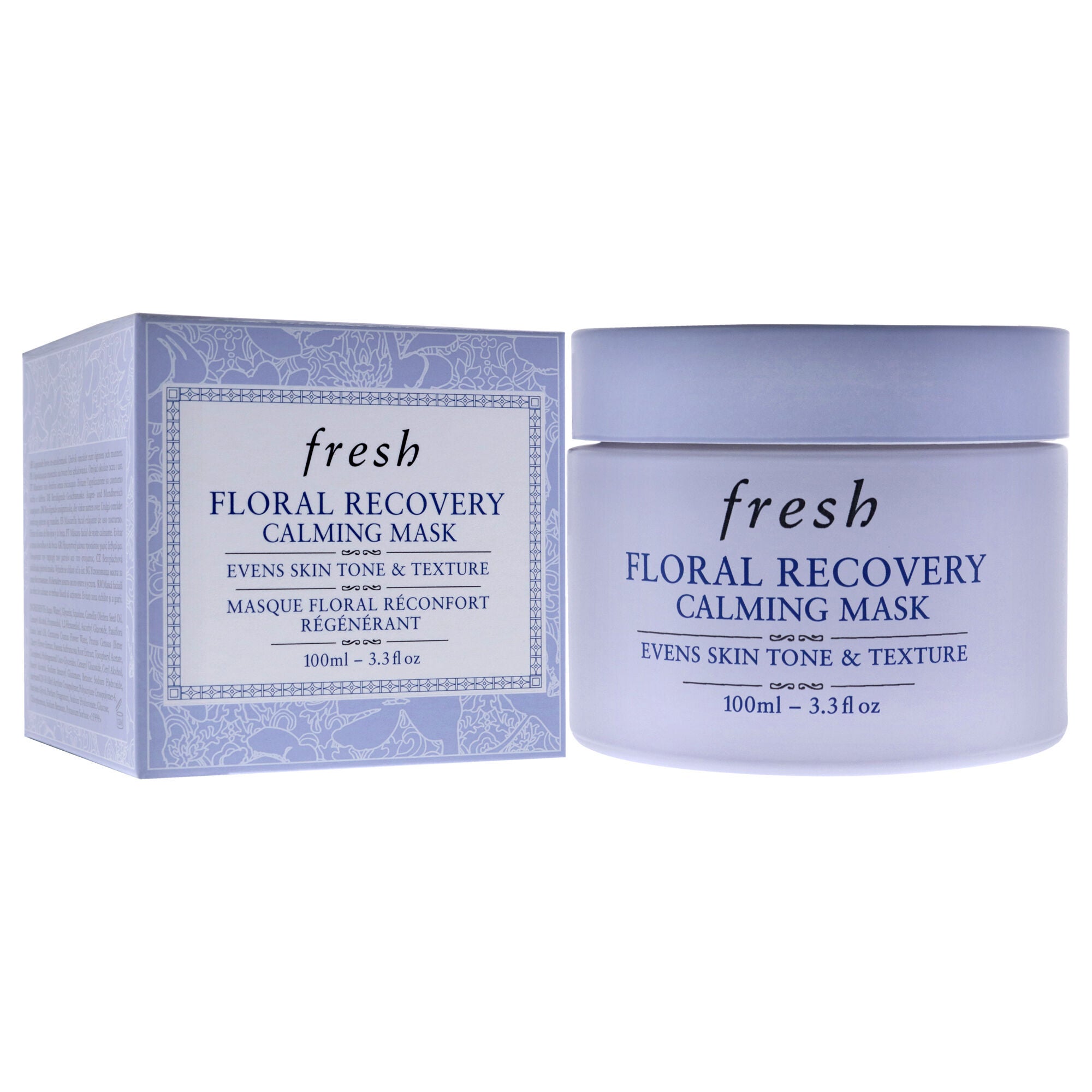 Floral Recovery Calming Mask by Fresh for Women - 3.3 oz Mask, , alternate image number 7