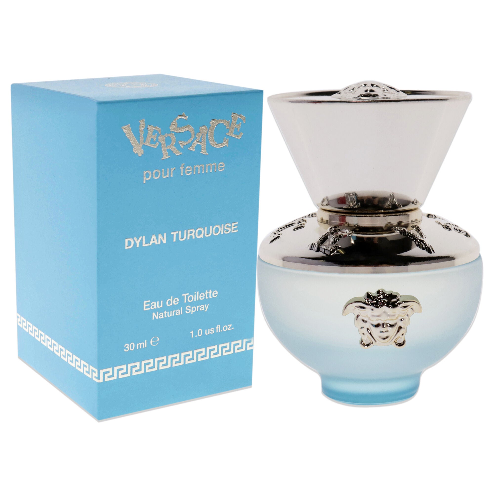 Dylan Turquoise Pour Femme by Versace for Women - 1 oz EDT Spray, See Description, alternate image number 1