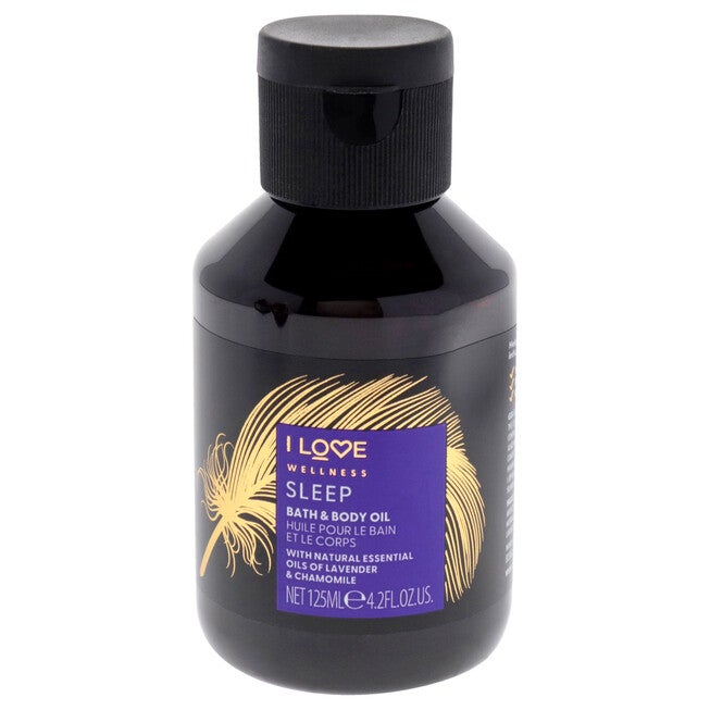 Wellness Bath and Body Oil - Sleep by I Love Cosmetics for Women - 4.2 oz Oil, See Description, hi-res image number 0