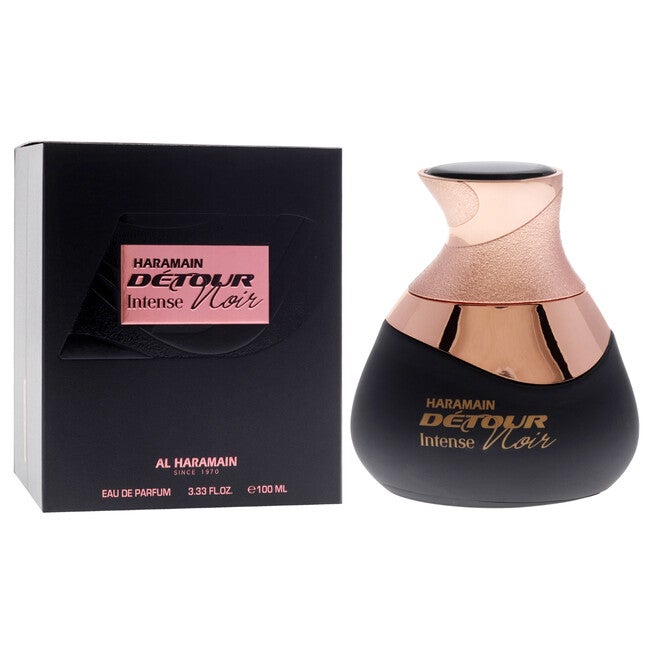 Detour Noir Intense by Al Haramain for Unisex - 3.33 oz EDP Spray, See Description, alternate image number 2