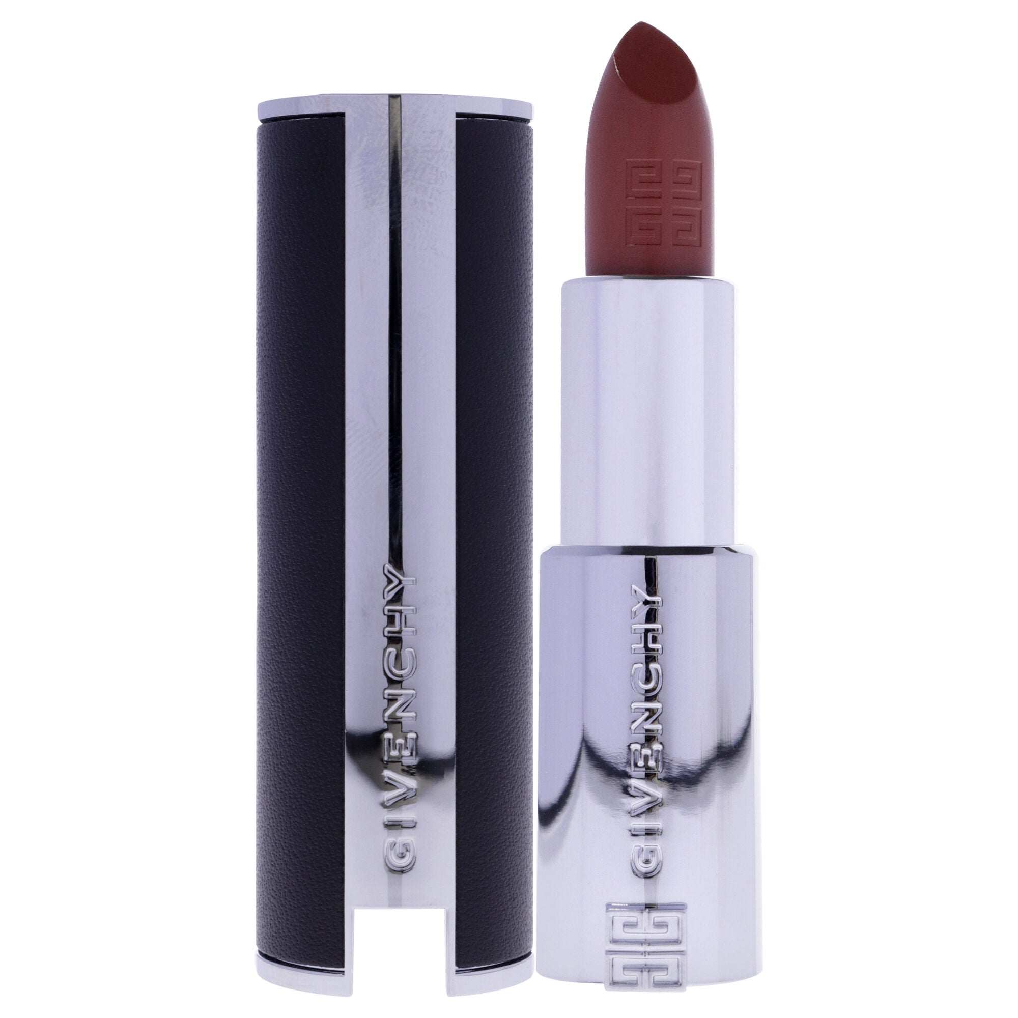Le Rouge Interdit Intense Silk Lipstick - 500 Brun Mocha by Givenchy for Women - 0.12 oz Lipstick, See Description, alternate image number 1