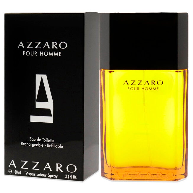 Azzaro by Azzaro for Men - 3.4 oz EDT Spray (Refillable), , alternate image number 7