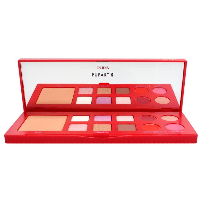 Pupart S Make-Up Palette - 003 Red by Pupa Milano for Women - 0.4 oz Makeup, See Description, alternate image number 4