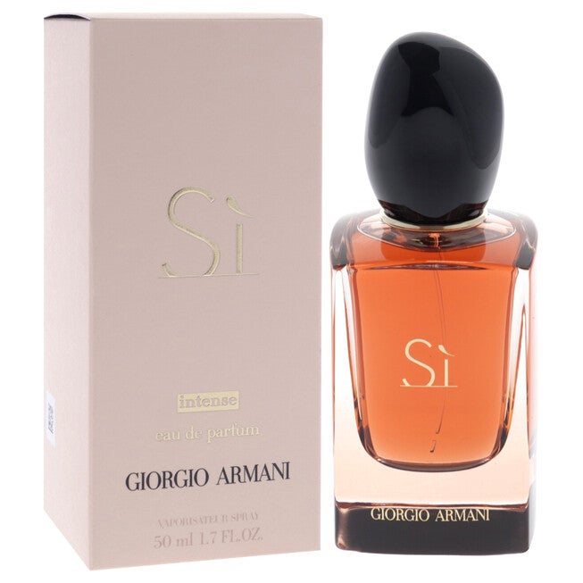 Giorgio Armani Si Intense by Giorgio Armani for Women - 1.7 oz EDP Spray (Refillable), See Description, alternate image number 2