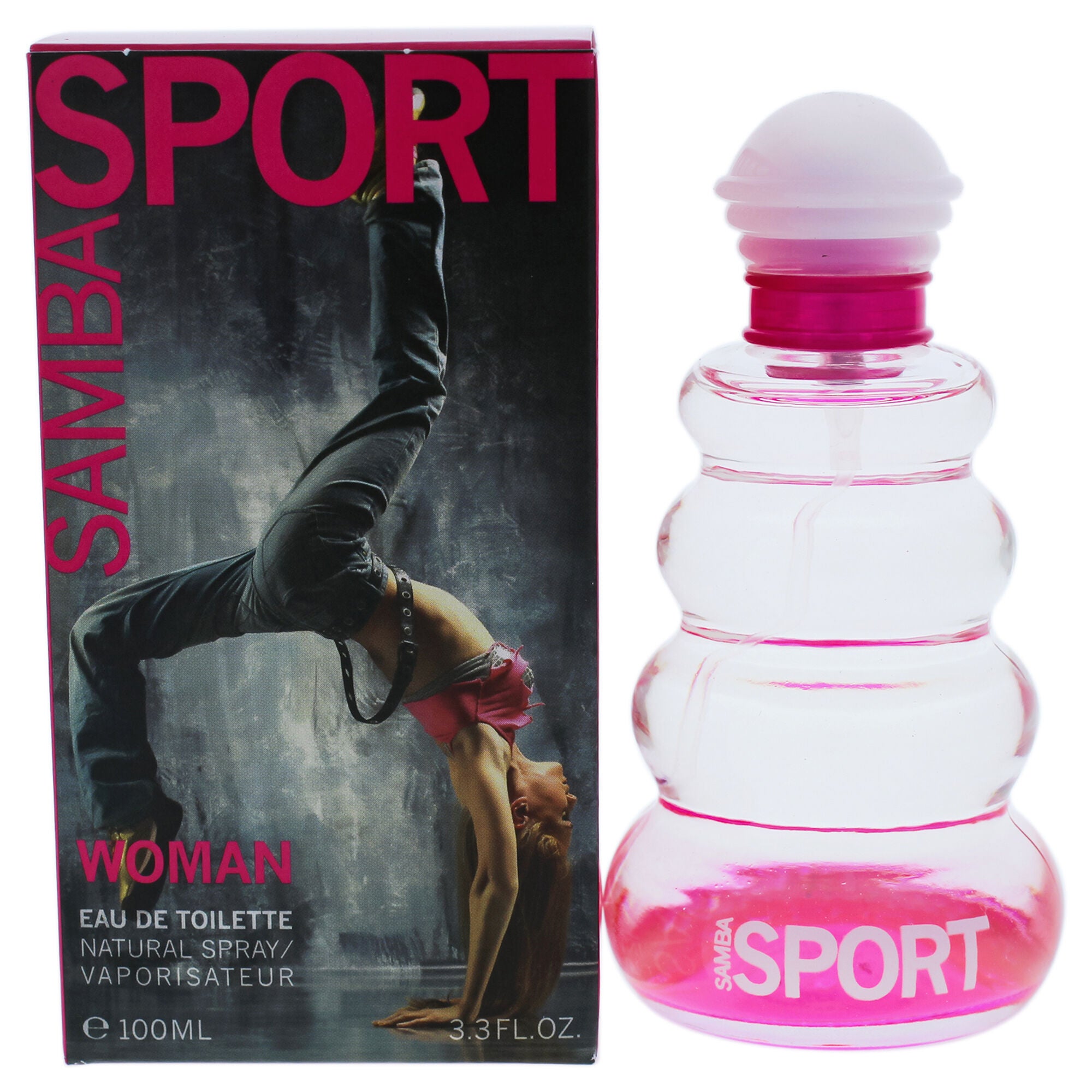 Samba Sport by Perfumers Workshop for Women - 3.4 oz EDT Spray, See Description, hi-res image number 0