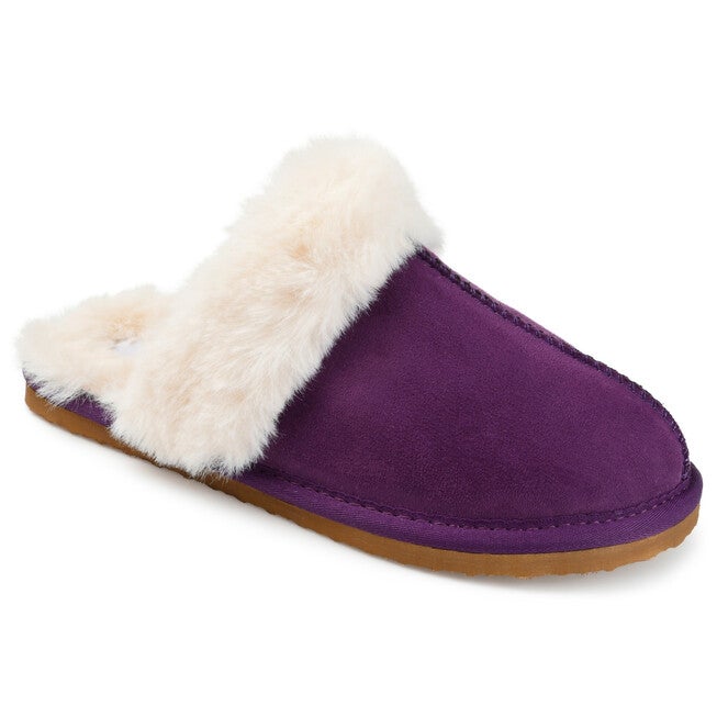 Women's Tru Comfort Foam Delanee Slipper, Purple, hi-res image number null