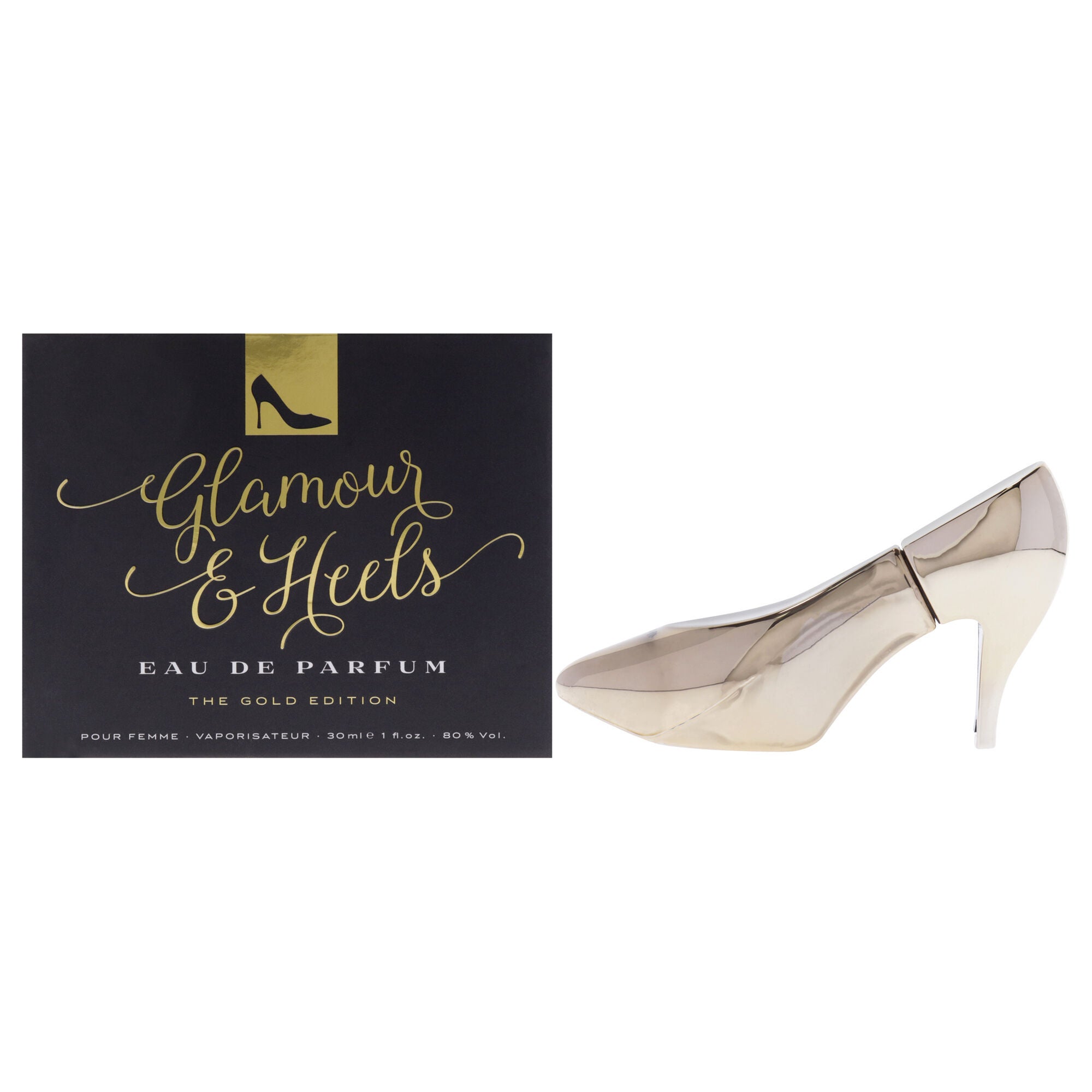 The Gold Edition by Glamour and Heels for Women - 1 oz EDP Spray, See Description, hi-res image number 0