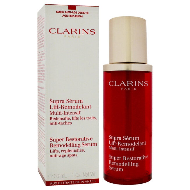 Super Restorative Remodelling Serum by Clarins for Unisex - 1 oz Serum, See Description, alternate image number 1