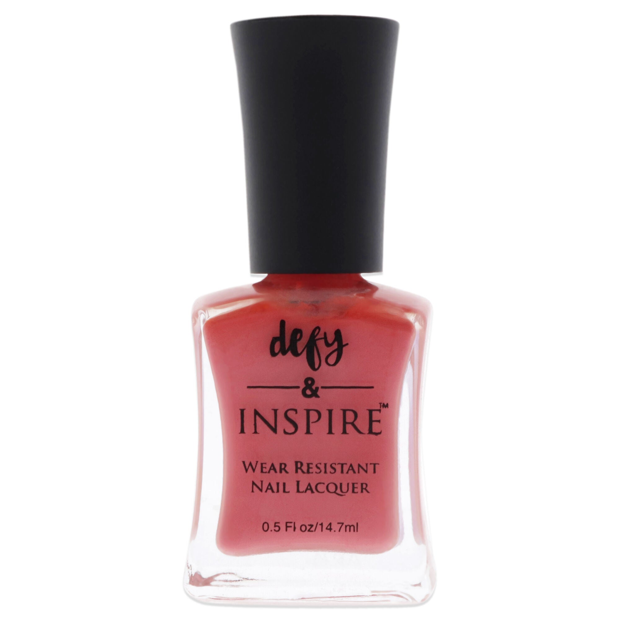Wear Resistant Nail Lacquer - N13 The Best by Defy and Inspire for Women - 0.5 oz Nail Polish, See Description, hi-res image number 0