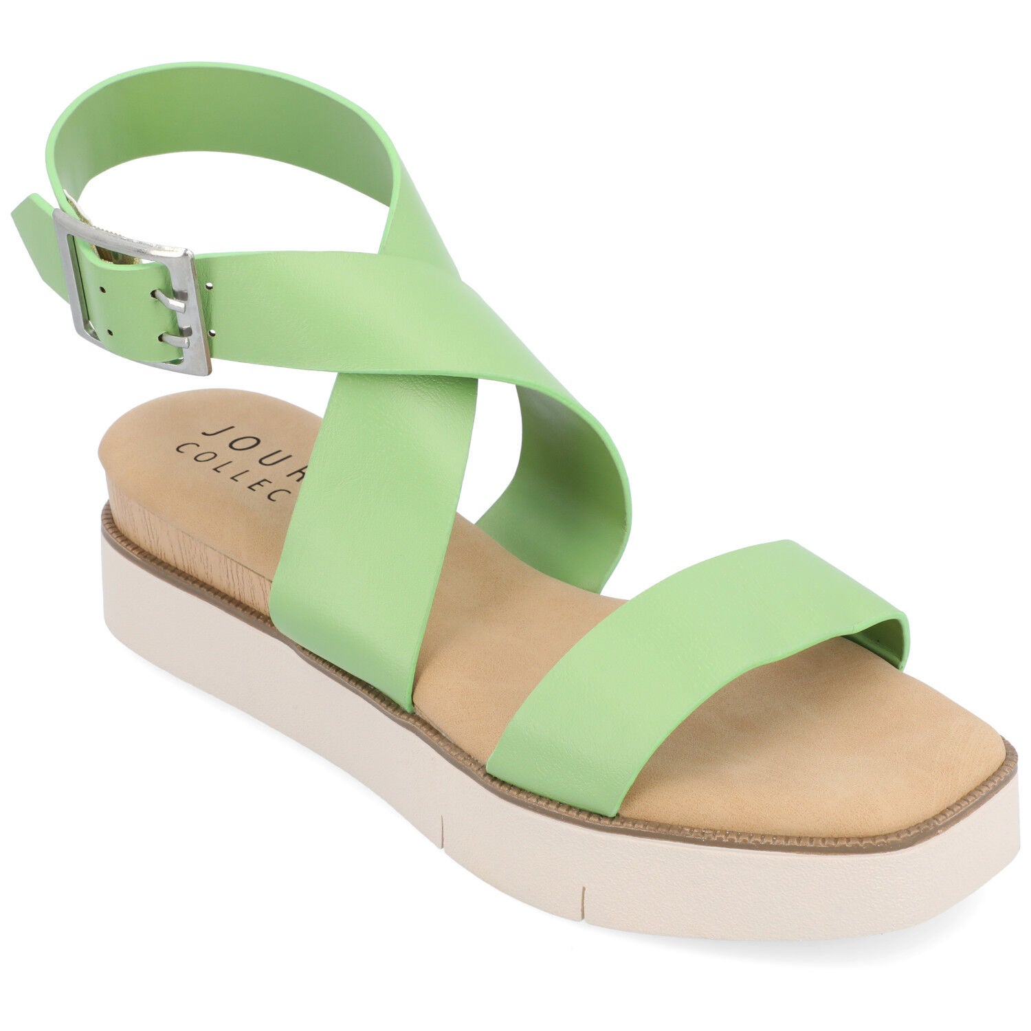 Women's Tru Comfort Foam Havalee Sandals, Green, hi-res image number 0