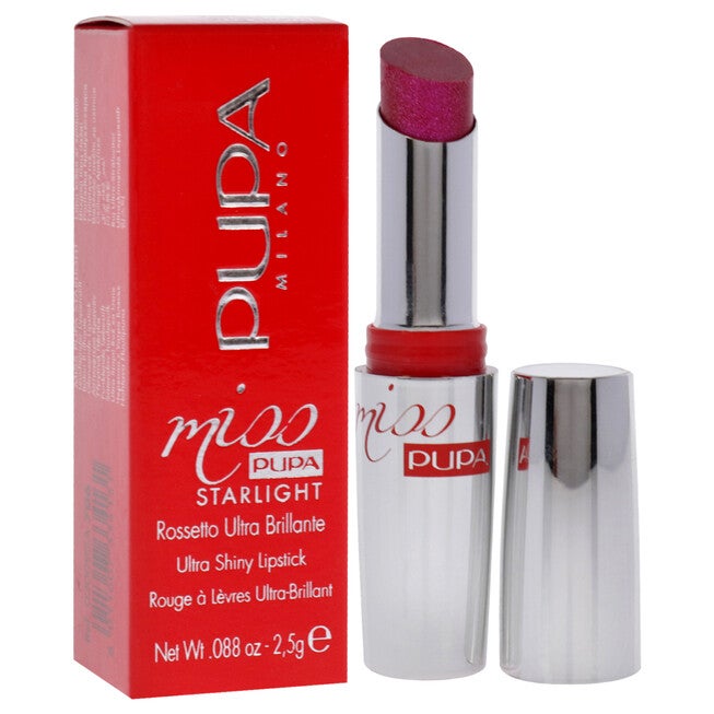 Miss Pupa Starlight Ultra-Shiny Lipstick - 706 Pretty Elizabeth by Pupa Milano for Women - 0.88 oz Lipstick, See Description, alternate image number 1