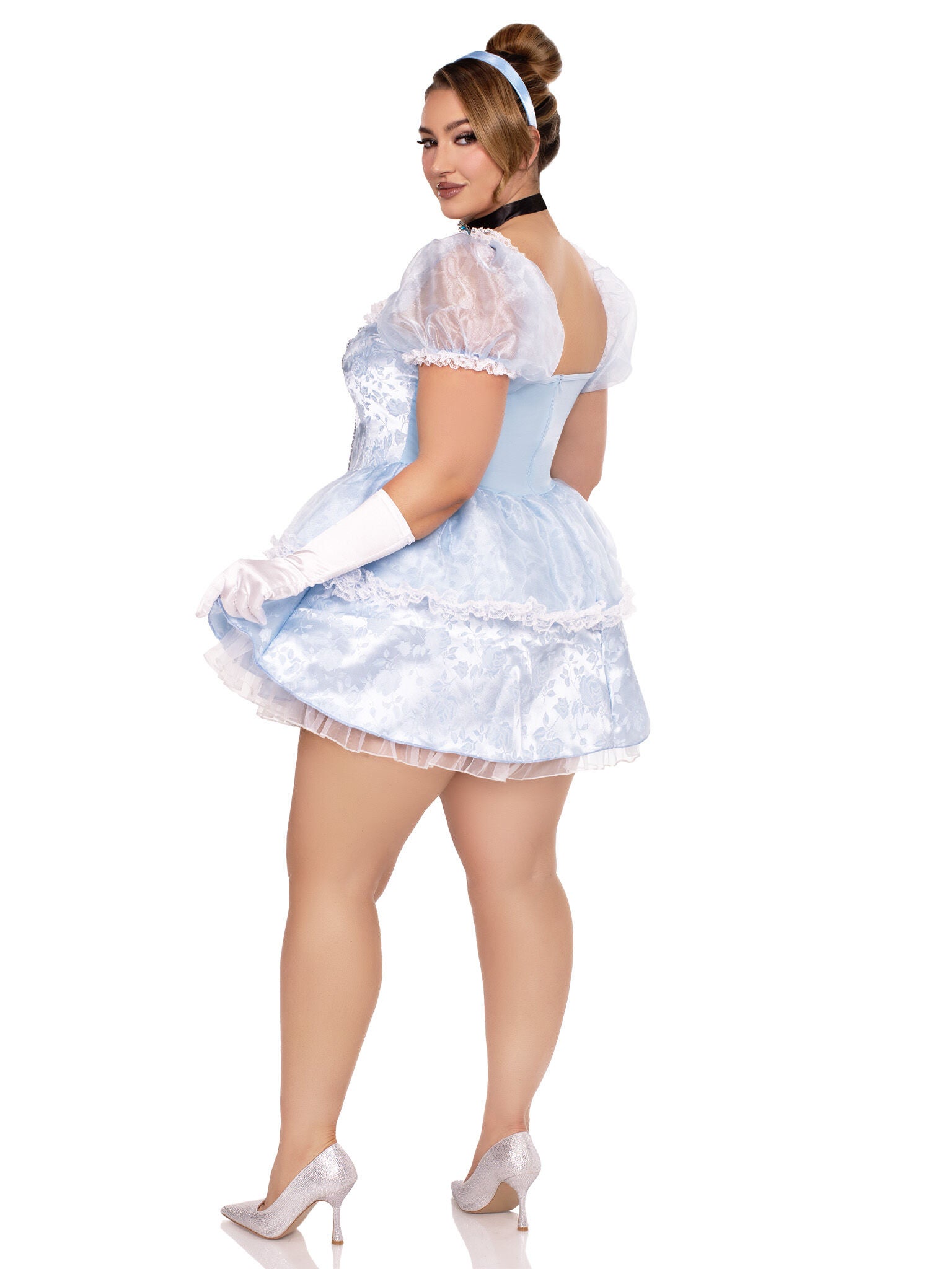 Cinderella Cutie Costume, Blue, alternate image number 3