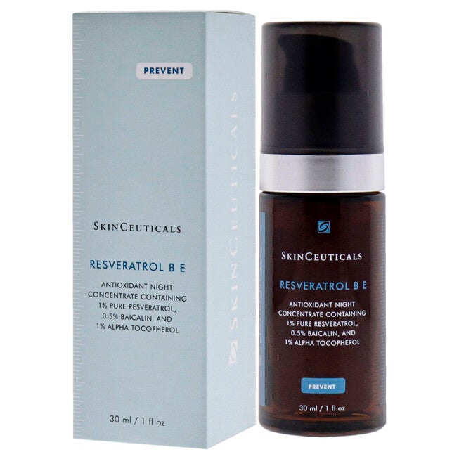 Resveratrol B E Antioxidant Night by SkinCeuticals for Unisex - 1 oz Serum, See Description, alternate image number 3