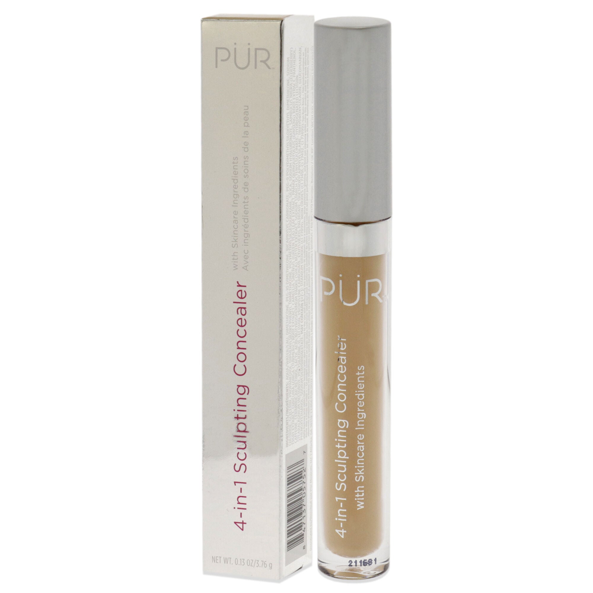 4-in-1 Sculpting Concealer - LN6 Light Nude by Pur Cosmetics for Women - 0.13 oz Concealer, See Description, alternate image number 3