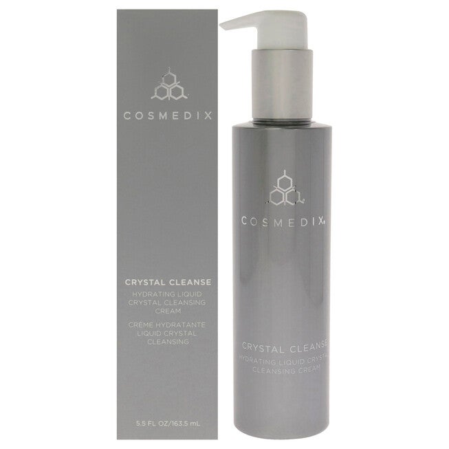 Crystal Cleanse Hydrating Liquid Crystal Cleansing Cream by Cosmedix for Unisex - 5.5 oz Cream, See Description, hi-res image number 0