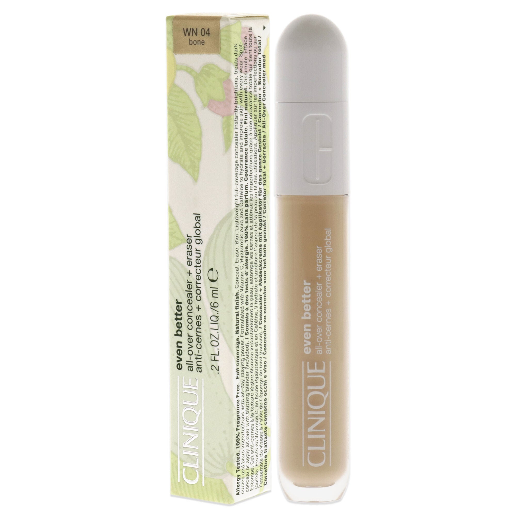 Even Better All-Over Concealer Plus Eraser - WN 04 Bone by Clinique for Women - 0.2 oz Concealer, See Description, alternate image number 3