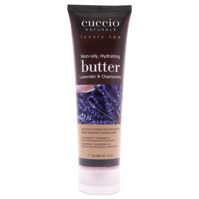 Hydrating Butter - Lavender and Chamomile by Cuccio Naturale for Unisex - 4 oz Body Butter, See Description, hi-res image number 0