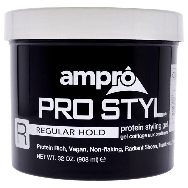 Pro Styl Protein Styling Gel - Regular Hold by Ampro for Women - 32 oz Gel, See Description, hi-res image number 0