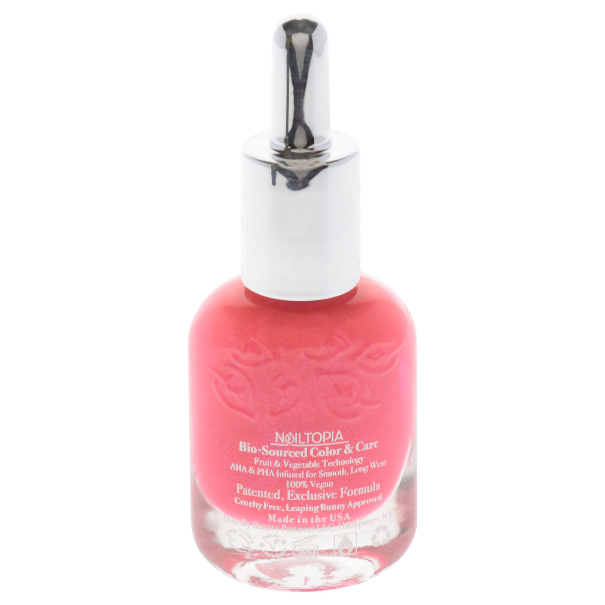Bio-Sourced Chip Free Nail Lacquer - You Got This Babe by Nailtopia for Women - 0.41 oz Nail Polish, , alternate image number 5