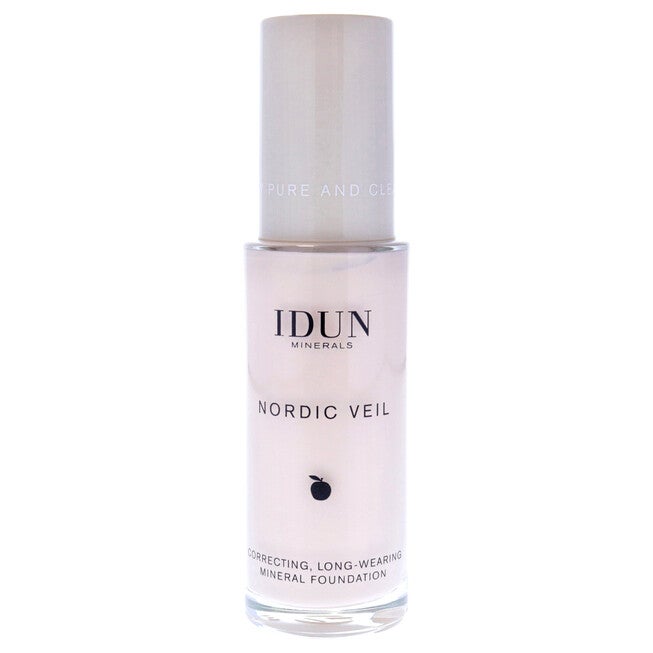 Nordic Veil Foundation - 301 Jorunn by Idun Minerals for Women - 0.88 oz Foundation, See Description, alternate image number 4