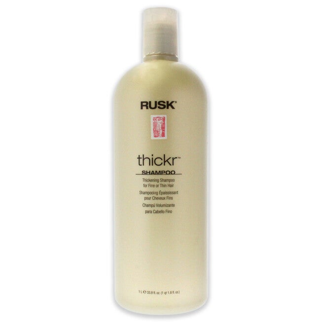 Thickr Thickening Shampoo by Rusk for Unisex - 33.8 oz Shampoo, , alternate image number 3