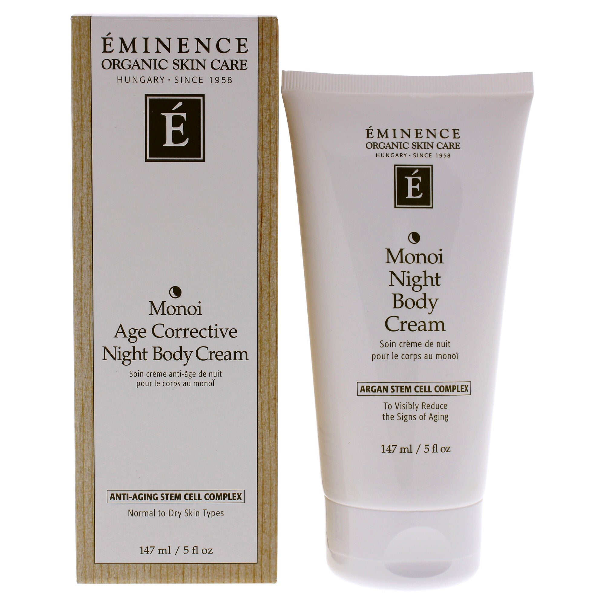 Monoi Night Body Cream by Eminence for Unisex - 5 oz Cream, See Description, hi-res image number 0