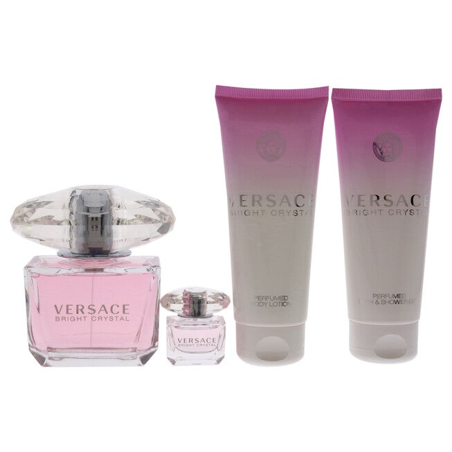Versace Bright Crystal by Versace for Women - 4 Pc Gift Set, See Description, alternate image number 3