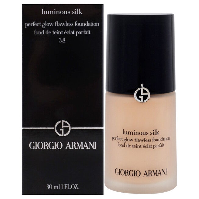Luminous Silk Foundation - 3.8 Fair Golden by Giorgio Armani for Women - 1 oz Fundation, See Description, hi-res image number 0