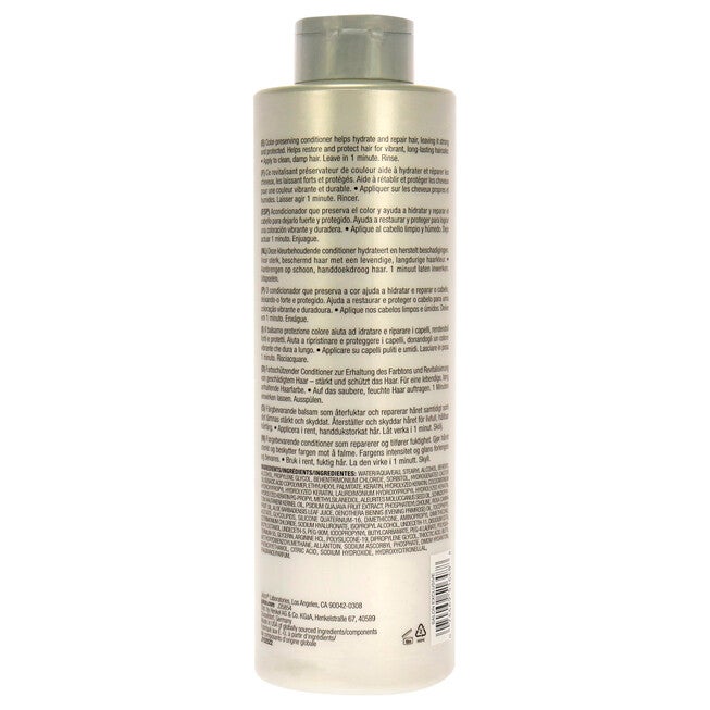 K-Pak Color Therapy Conditioner by Joico for Unisex - 33.8 oz Conditioner, See Description, alternate image number 1