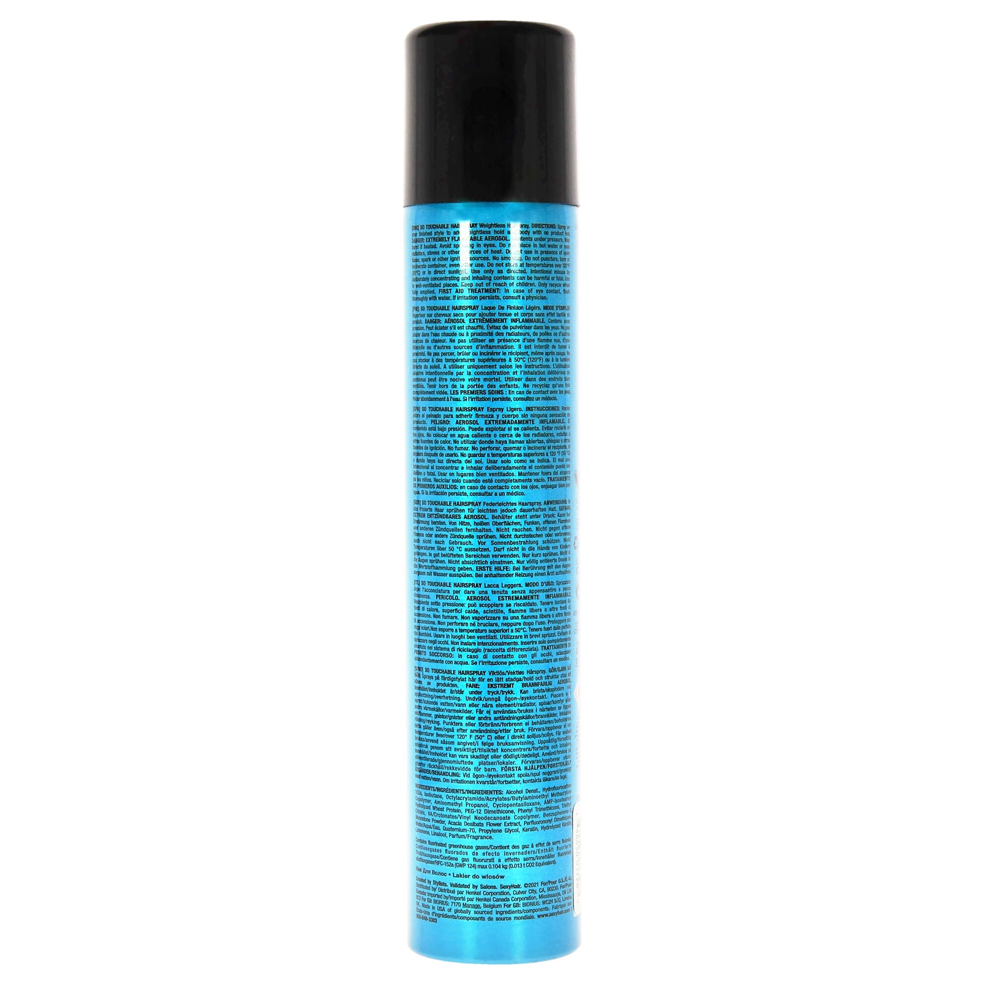 Healthy Sexy Hair So Touchable Hair Spray by Sexy Hair for Unisex - 9 oz Hair Spray, See Description, alternate image number 2