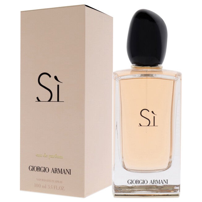 Giorgio Armani Si by Giorgio Armani for Women - 3.4 oz EDP Spray, , alternate image number 8