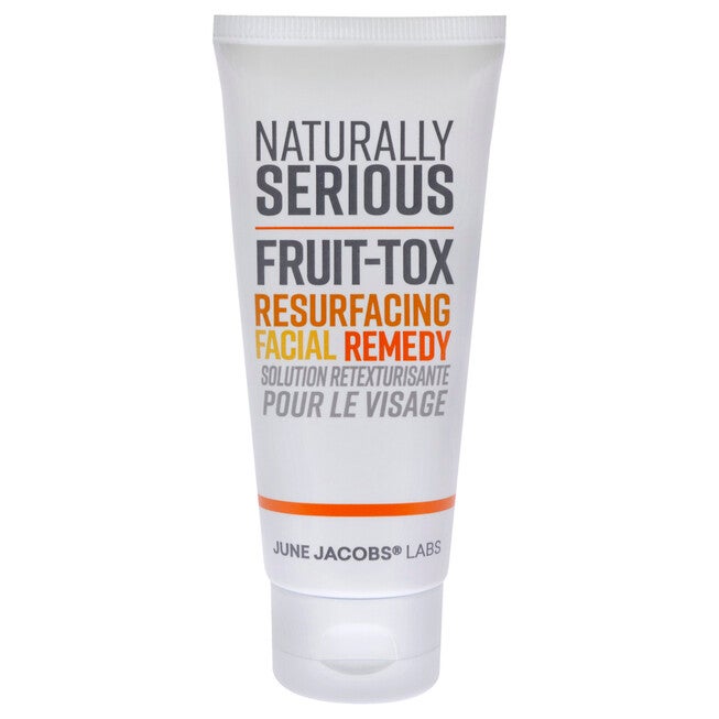 Fruit-Tox Resurfacing Facial Remedy by Naturally Serious for Unisex - 1.7 oz Exfoliator, See Description, alternate image number 1