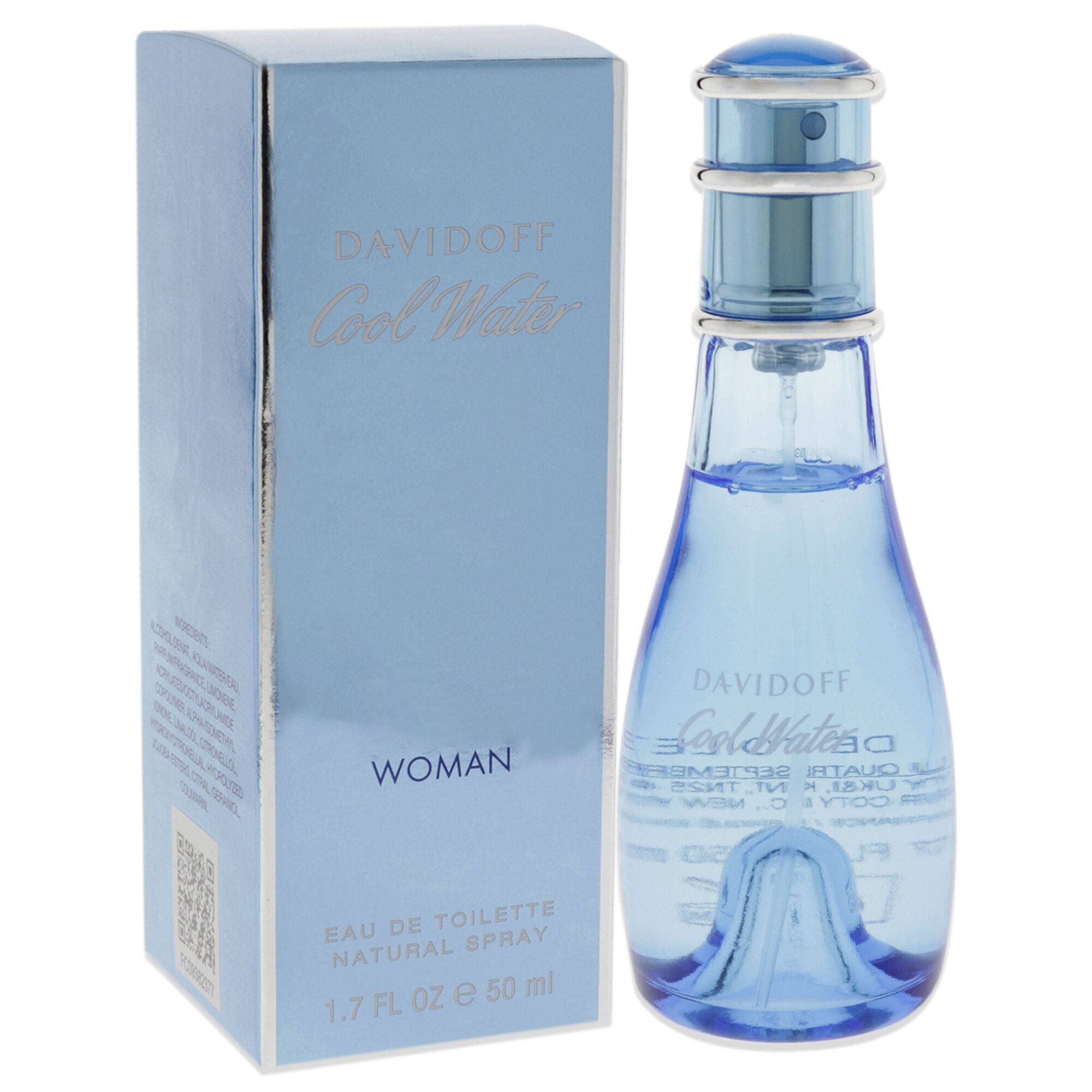 Cool Water by Davidoff for Women - 1.7 oz EDT Spray, See Description, alternate image number 2